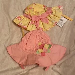 Gymboree hat bundle 3-6m